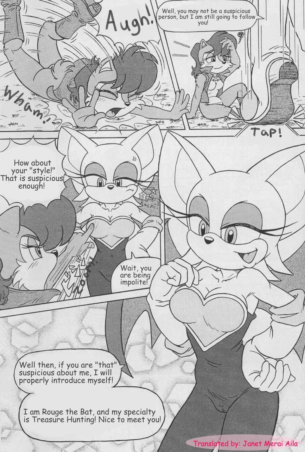 Furry Bomb #1 [English] [Rewrite] [Janet Merai Aila] page 9 full