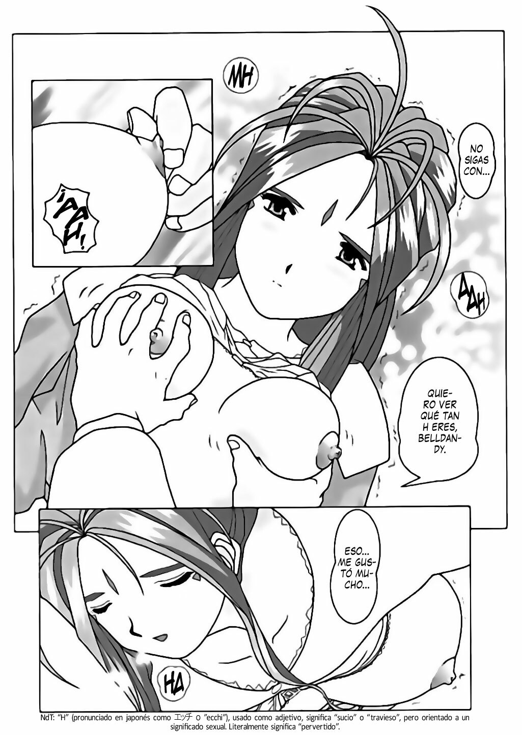 (C59) [Atelier Yang (Yang)] I want you to stay with me forever. ~Zutto Soba ni Ite Hoshii~ | Quiero Que Estés Conmigo Para Siempre (Ah My Goddess!) [Spanish] [LAS] page 10 full