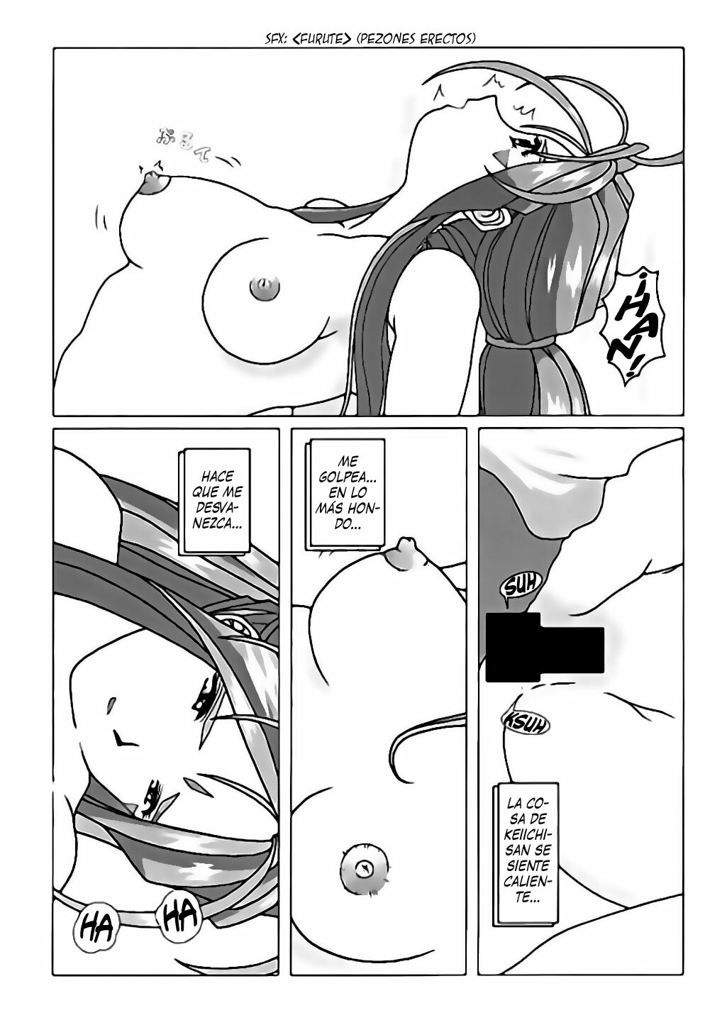 (C59) [Atelier Yang (Yang)] I want you to stay with me forever. ~Zutto Soba ni Ite Hoshii~ | Quiero Que Estés Conmigo Para Siempre (Ah My Goddess!) [Spanish] [LAS] page 17 full