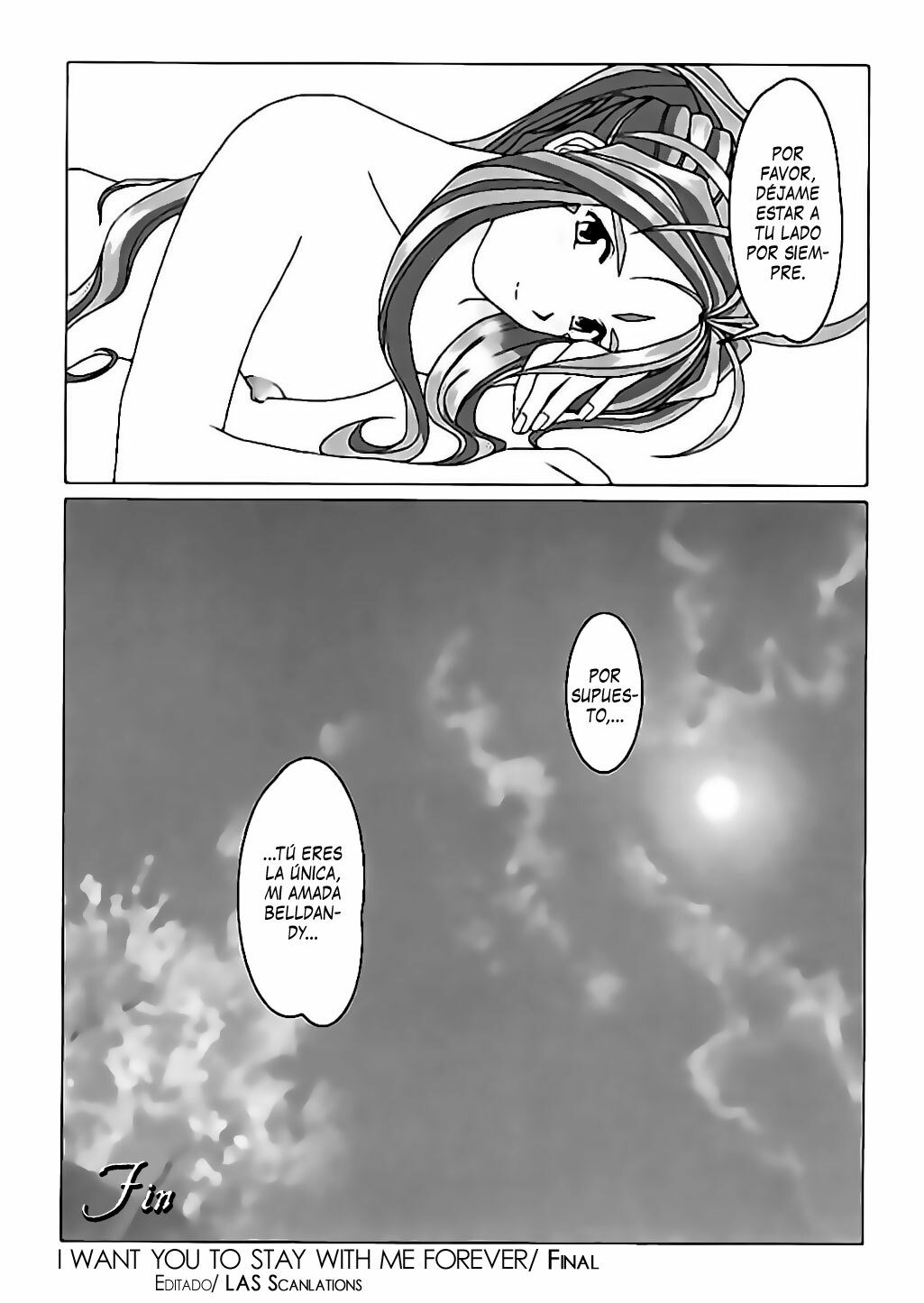 (C59) [Atelier Yang (Yang)] I want you to stay with me forever. ~Zutto Soba ni Ite Hoshii~ | Quiero Que Estés Conmigo Para Siempre (Ah My Goddess!) [Spanish] [LAS] page 23 full