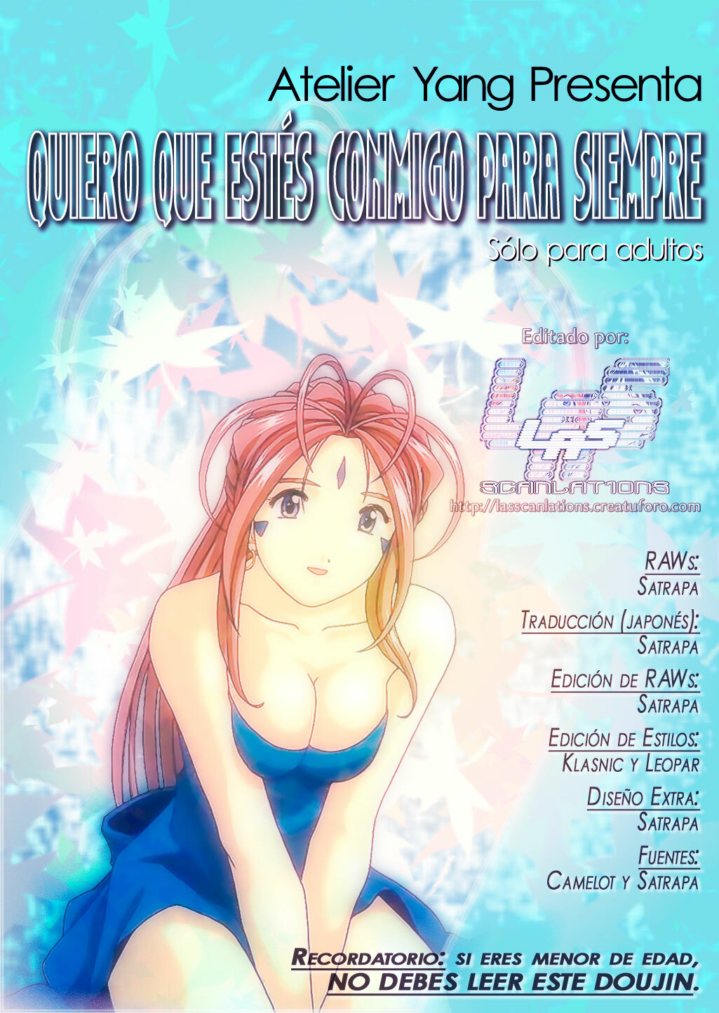 (C59) [Atelier Yang (Yang)] I want you to stay with me forever. ~Zutto Soba ni Ite Hoshii~ | Quiero Que Estés Conmigo Para Siempre (Ah My Goddess!) [Spanish] [LAS] page 3 full