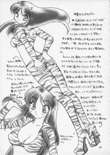 (CR25) [Omiotsuke (Soumi Rei, Sanari)] Nemurenu Yoru (Urusei Yatsura) - page 28