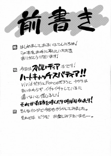 (Lyrical Magical 10) [Syamisen Koubou (Koishikawa)] HYBRID RAINBOW (Mahou Shoujo Lyrical Nanoha) - page 3