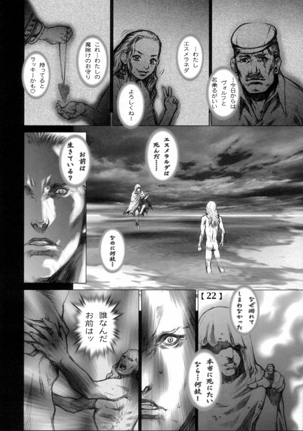 (C71) [Studio Tapa Tapa (Sengoku-kun)] White Wolf page 21 full