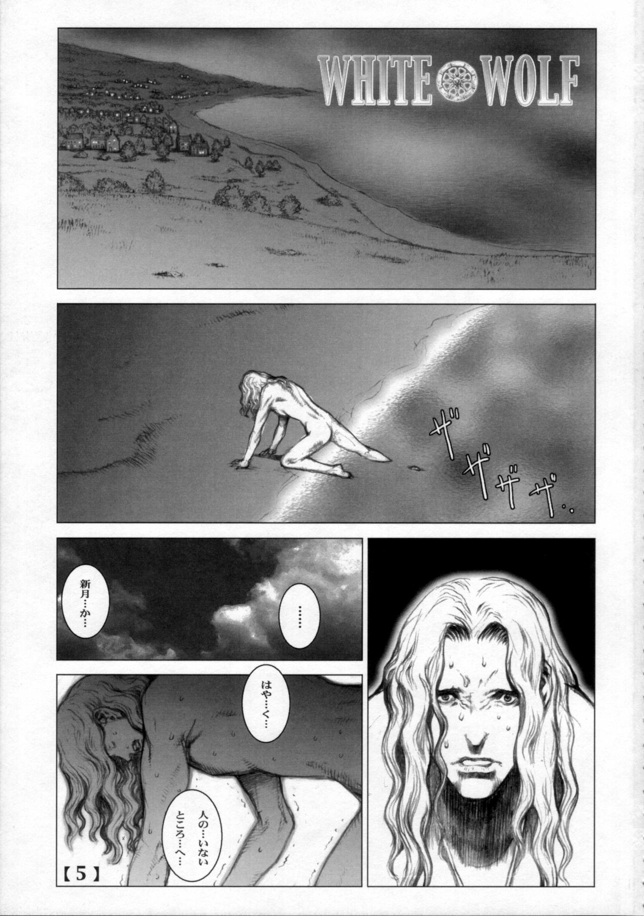 (C71) [Studio Tapa Tapa (Sengoku-kun)] White Wolf page 4 full