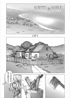 (C71) [Studio Tapa Tapa (Sengoku-kun)] White Wolf - page 26