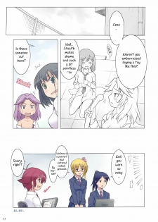 (C77) [Deisui Oukoku (Maruto!)] Kaju x Momo Tsukan no Hon (Saki) (English) - page 16