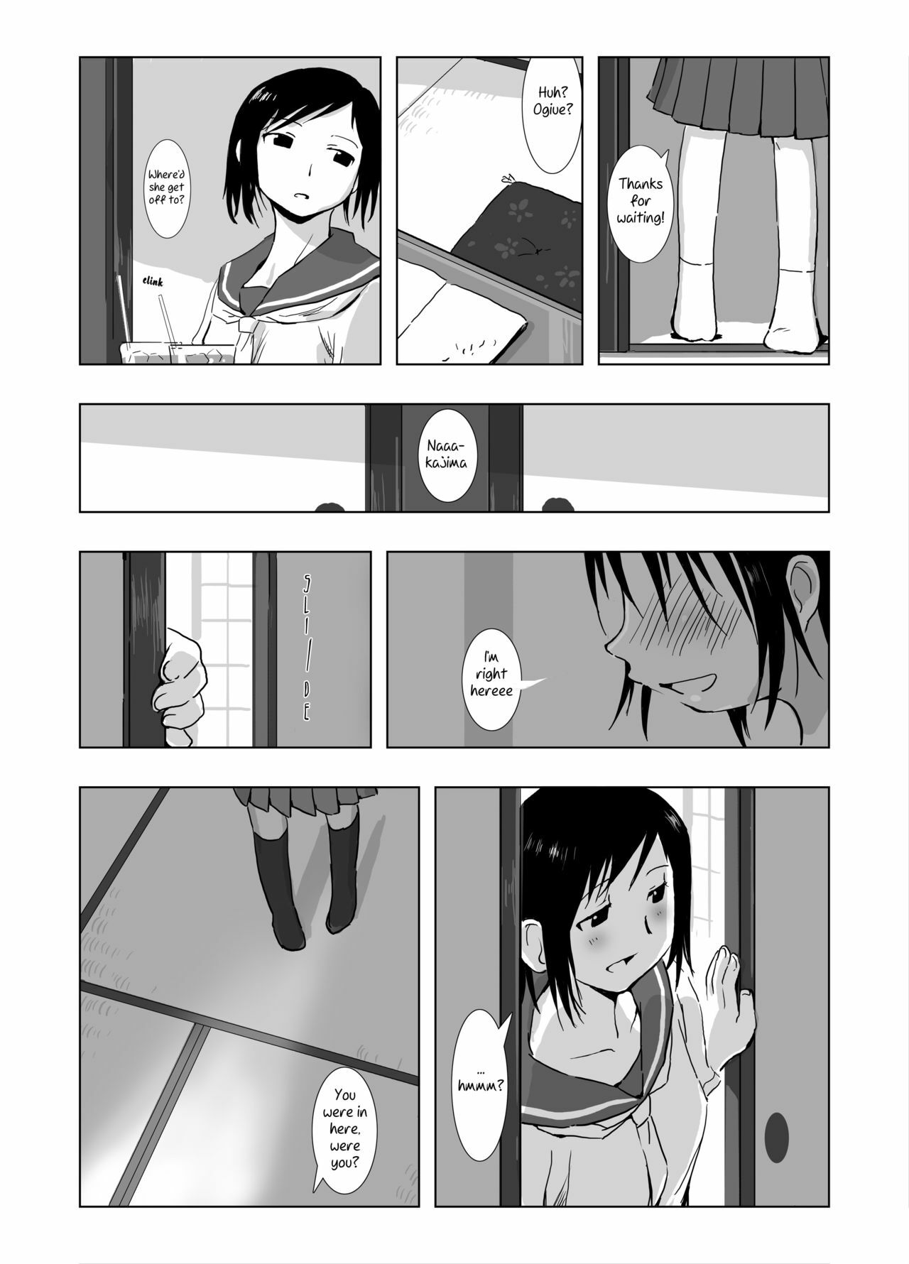 [Zasha] Kakurenbo (Genshiken) [English] page 3 full