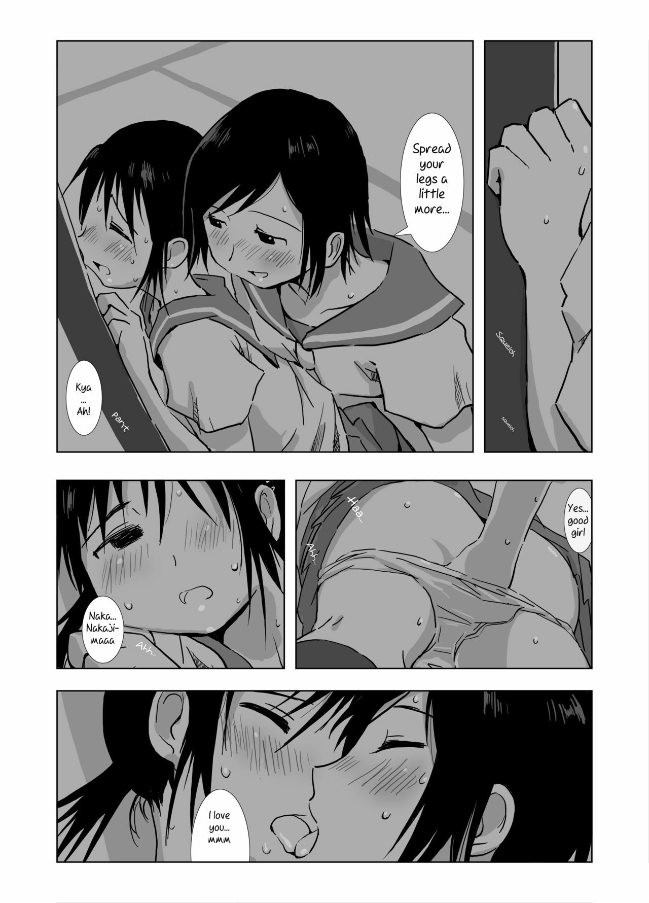 [Zasha] Kakurenbo (Genshiken) [English] page 5 full