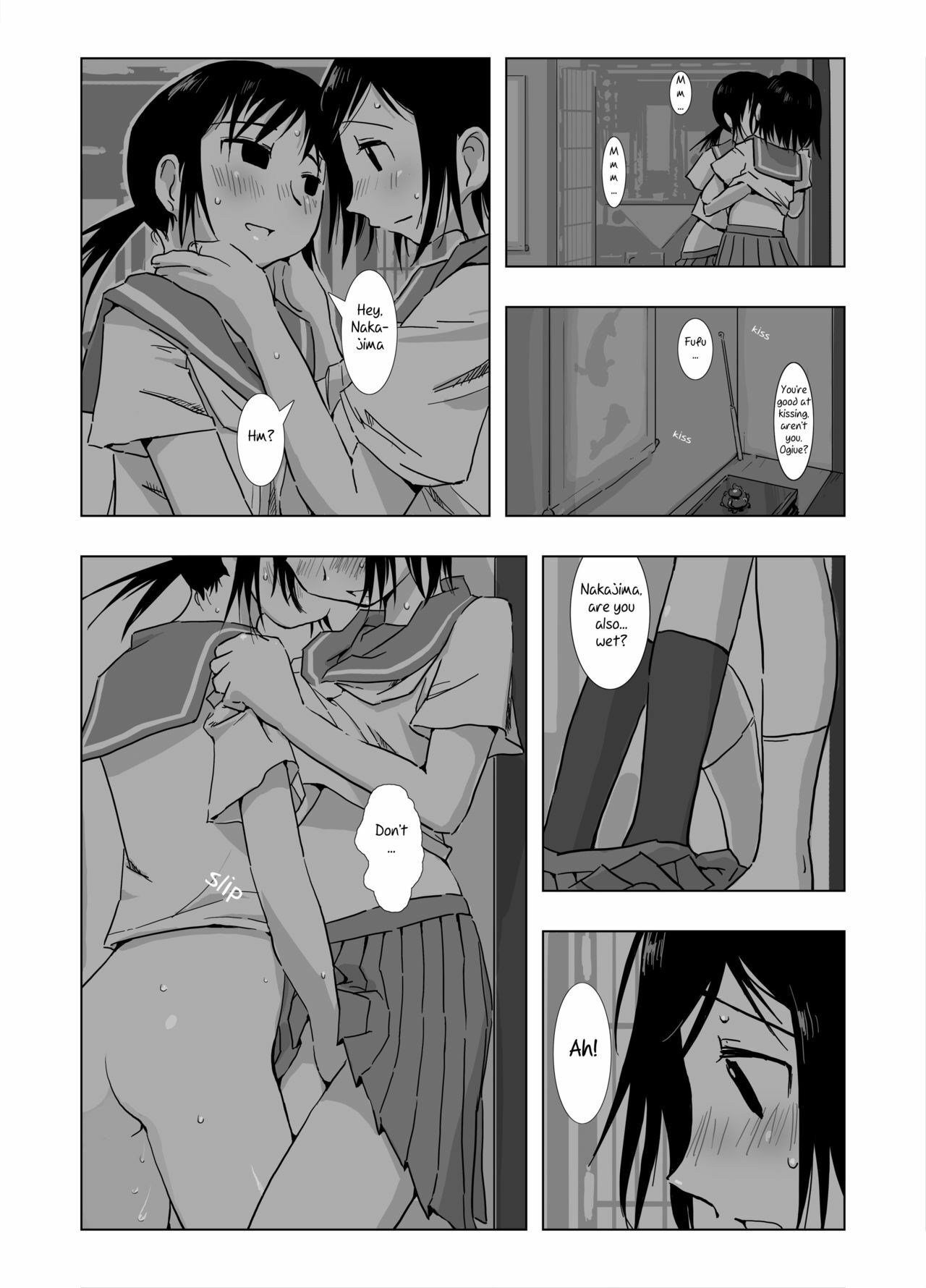 [Zasha] Kakurenbo (Genshiken) [English] page 6 full