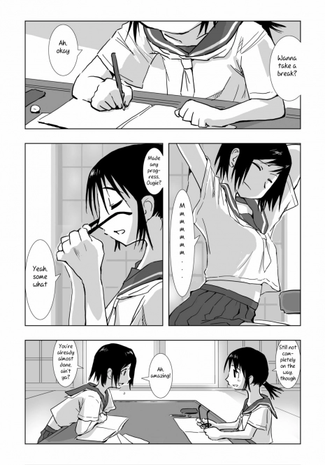 [Zasha] Kakurenbo (Genshiken) [English]