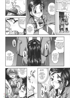 (C66) [Kuroyuki (Kakyouin Chiroru)] Milk Hunters 1 (Futari wa Precure) [Italian] - page 12