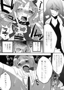 (COMIC1☆4) [Ash wing (Makuro)] Cure Heart (Heart Catch Precure!) - page 13