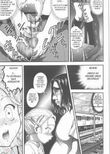 (C68) [Kuroyuki (Kakyouin Chiroru)] Milk Hunters 4 (Futari wa Precure) [Italian] - page 13