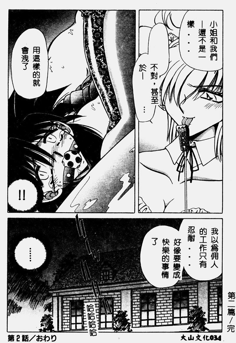 [SHIZUKA] Reijou Shiiku Datenshi-tachi no Utage [Chinese] page 33 full