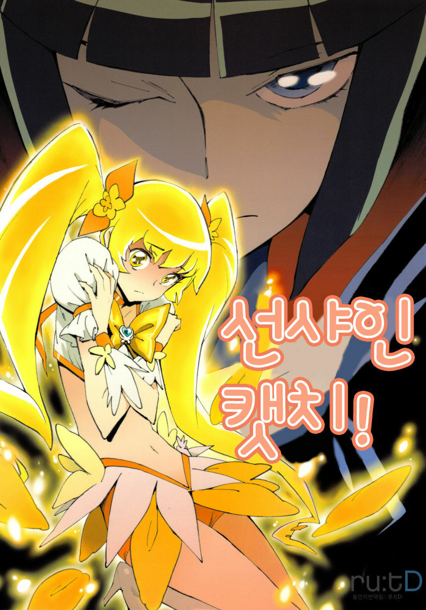 (C78) [Perestroika (Inoue Kiyoshirou)] Sunshine Catch! (Heart Catch Precure) (Korean) page 1 full