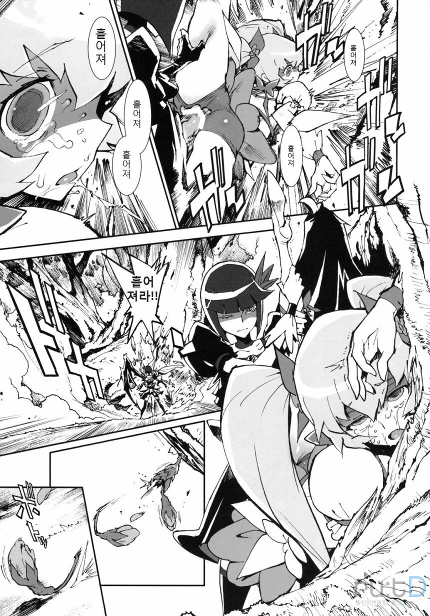 (C78) [Perestroika (Inoue Kiyoshirou)] Sunshine Catch! (Heart Catch Precure) (Korean) page 10 full