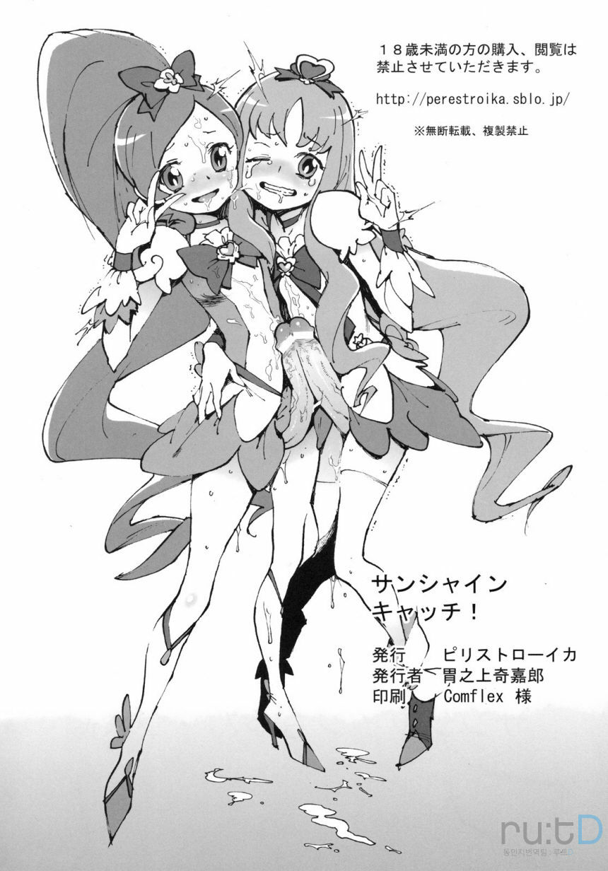 (C78) [Perestroika (Inoue Kiyoshirou)] Sunshine Catch! (Heart Catch Precure) (Korean) page 21 full