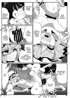 (Kouroumu 5) [Kieyza cmp (Kieyza)] TOHO N+ QF (Touhou Project) [English] [U MAD] - page 20