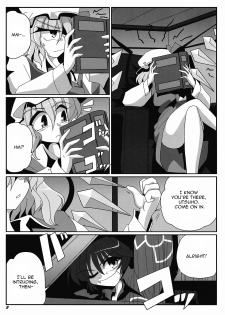 (Kouroumu 5) [Kieyza cmp (Kieyza)] TOHO N+ QF (Touhou Project) [English] [U MAD] - page 4