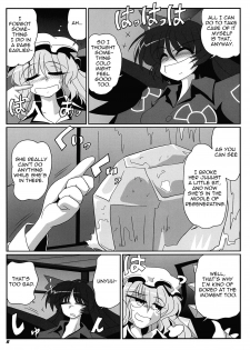 (Kouroumu 5) [Kieyza cmp (Kieyza)] TOHO N+ QF (Touhou Project) [English] [U MAD] - page 6