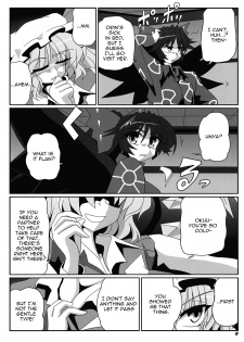 (Kouroumu 5) [Kieyza cmp (Kieyza)] TOHO N+ QF (Touhou Project) [English] [U MAD] - page 7