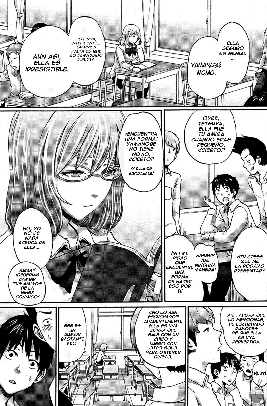 The Truth Behind Rumors - Shiirakansu [Spanish] page 1 full