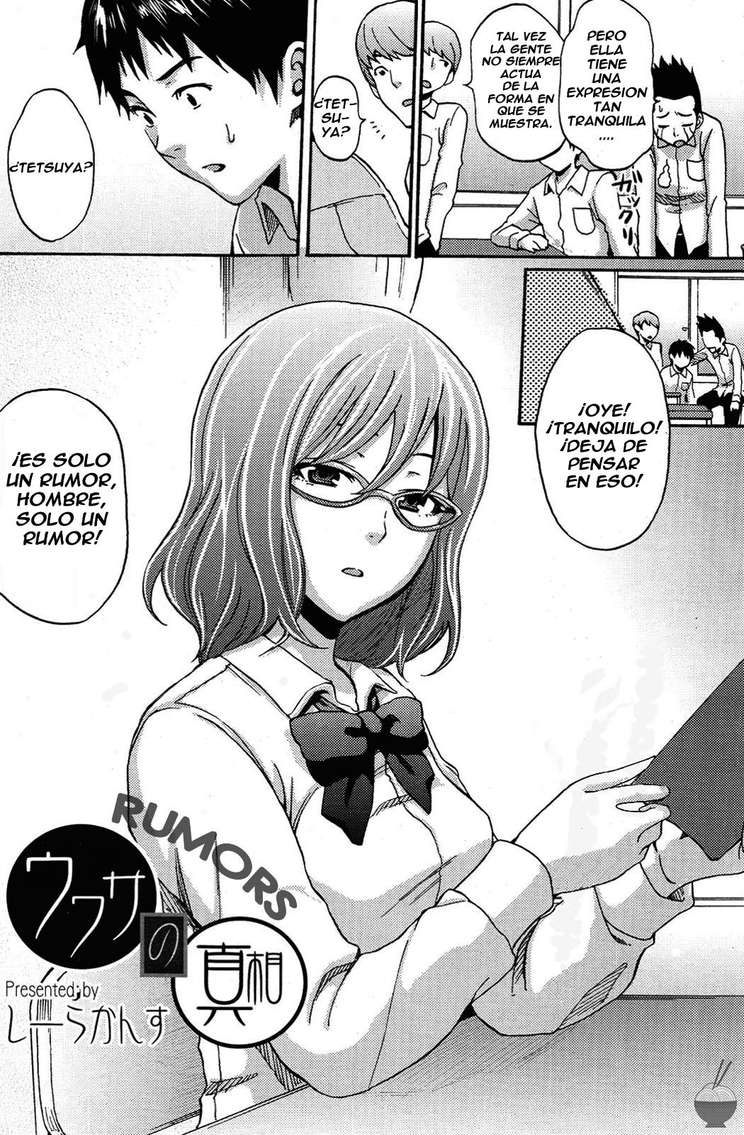 The Truth Behind Rumors - Shiirakansu [Spanish] page 2 full