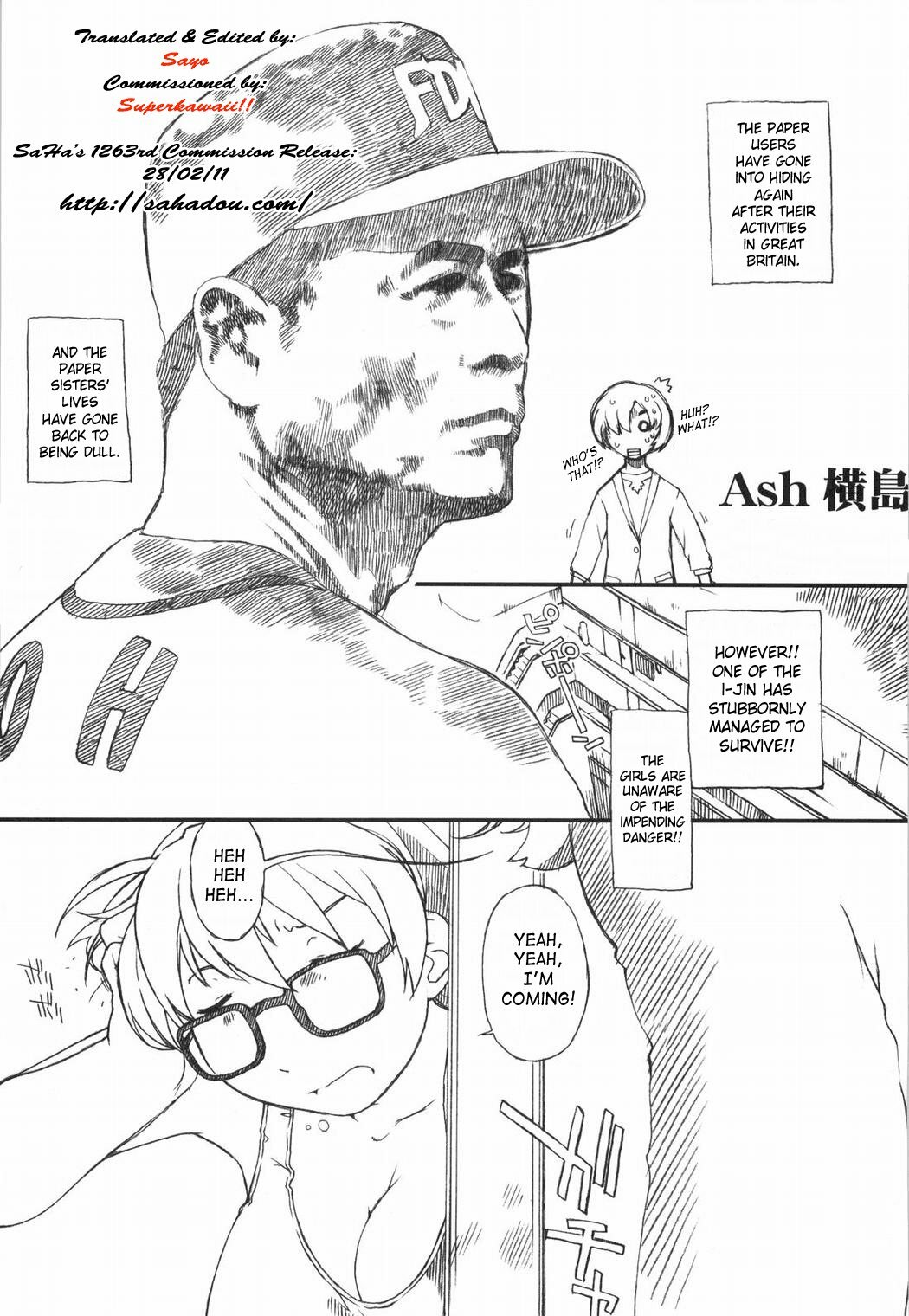 [Ash] Yokoshima (Read or Die) [English][Decensored] page 1 full