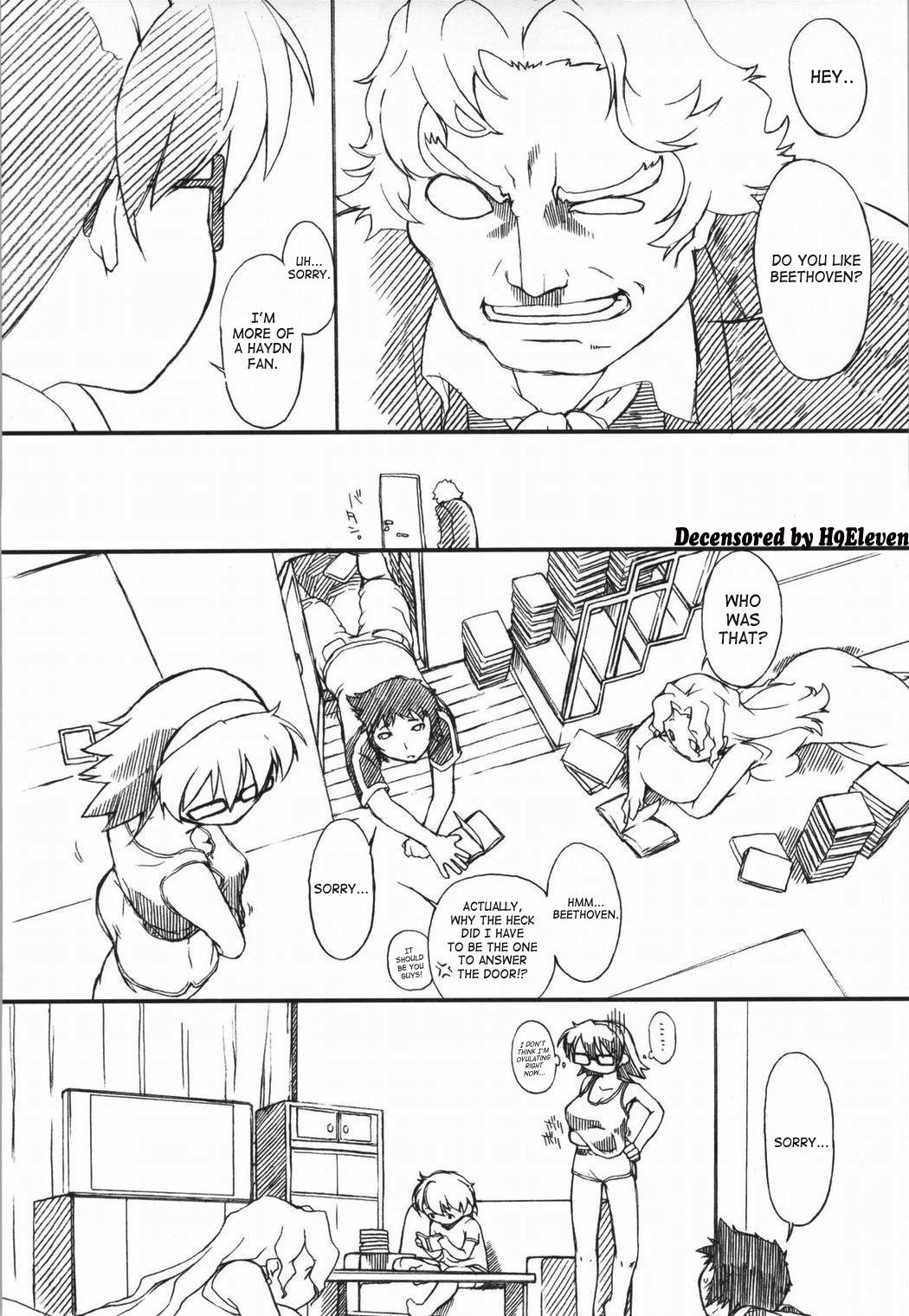 [Ash] Yokoshima (Read or Die) [English][Decensored] page 2 full