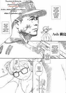 [Ash] Yokoshima (Read or Die) [English][Decensored]