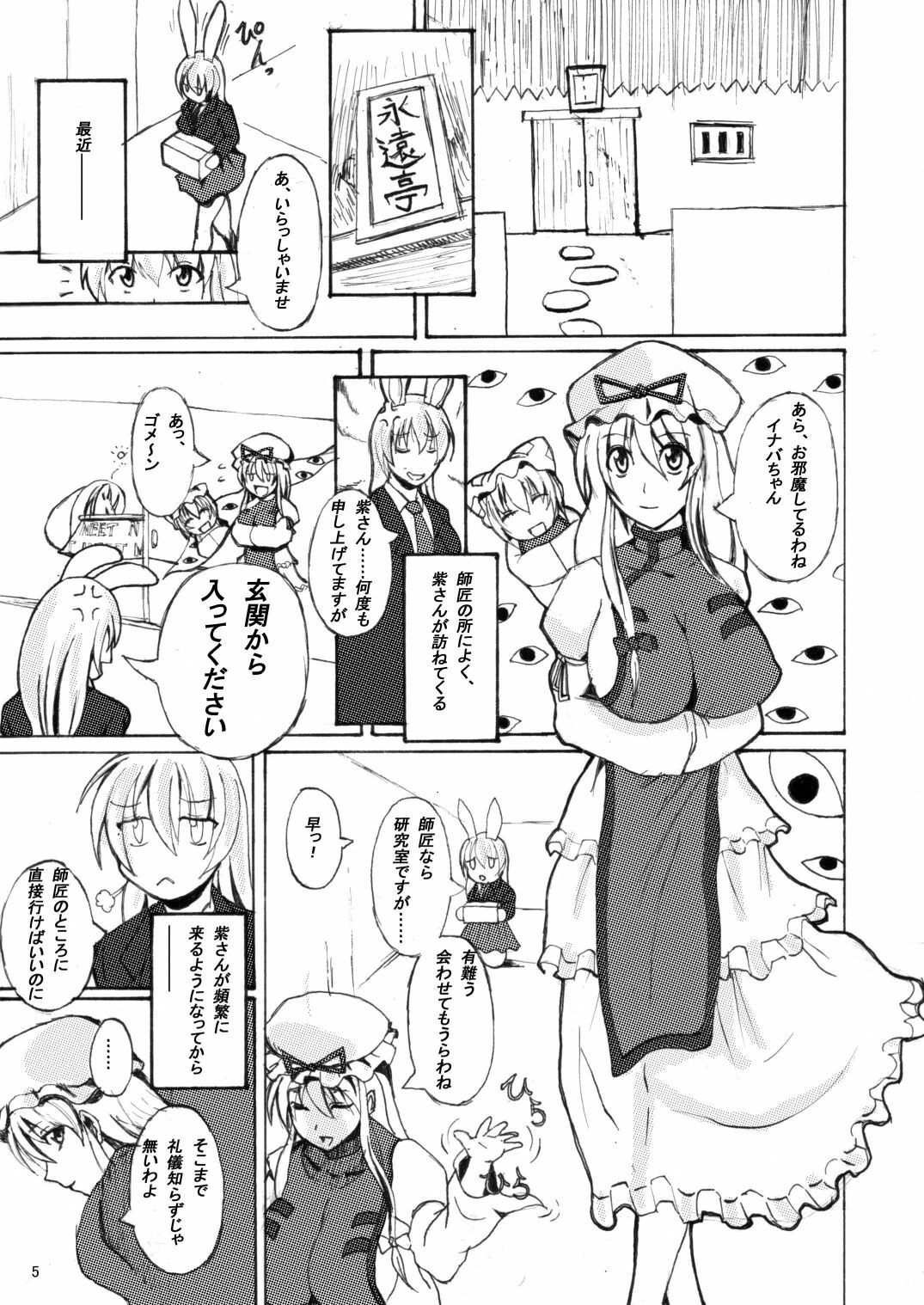 [Aurelia (Kurouku)] Touhou Toshima Benjo (Touhou Project) [Digital] page 5 full