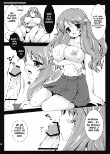 [Kurosawa pict (Kurosawa Kiyotaka)] Himeji-san to Test Benkyou (Baka to Test to Shoukanjuu) [Portuguese-BR] [hentaihome.com.br] - page 11