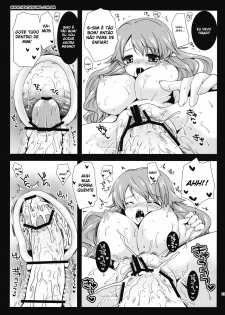 [Kurosawa pict (Kurosawa Kiyotaka)] Himeji-san to Test Benkyou (Baka to Test to Shoukanjuu) [Portuguese-BR] [hentaihome.com.br] - page 22