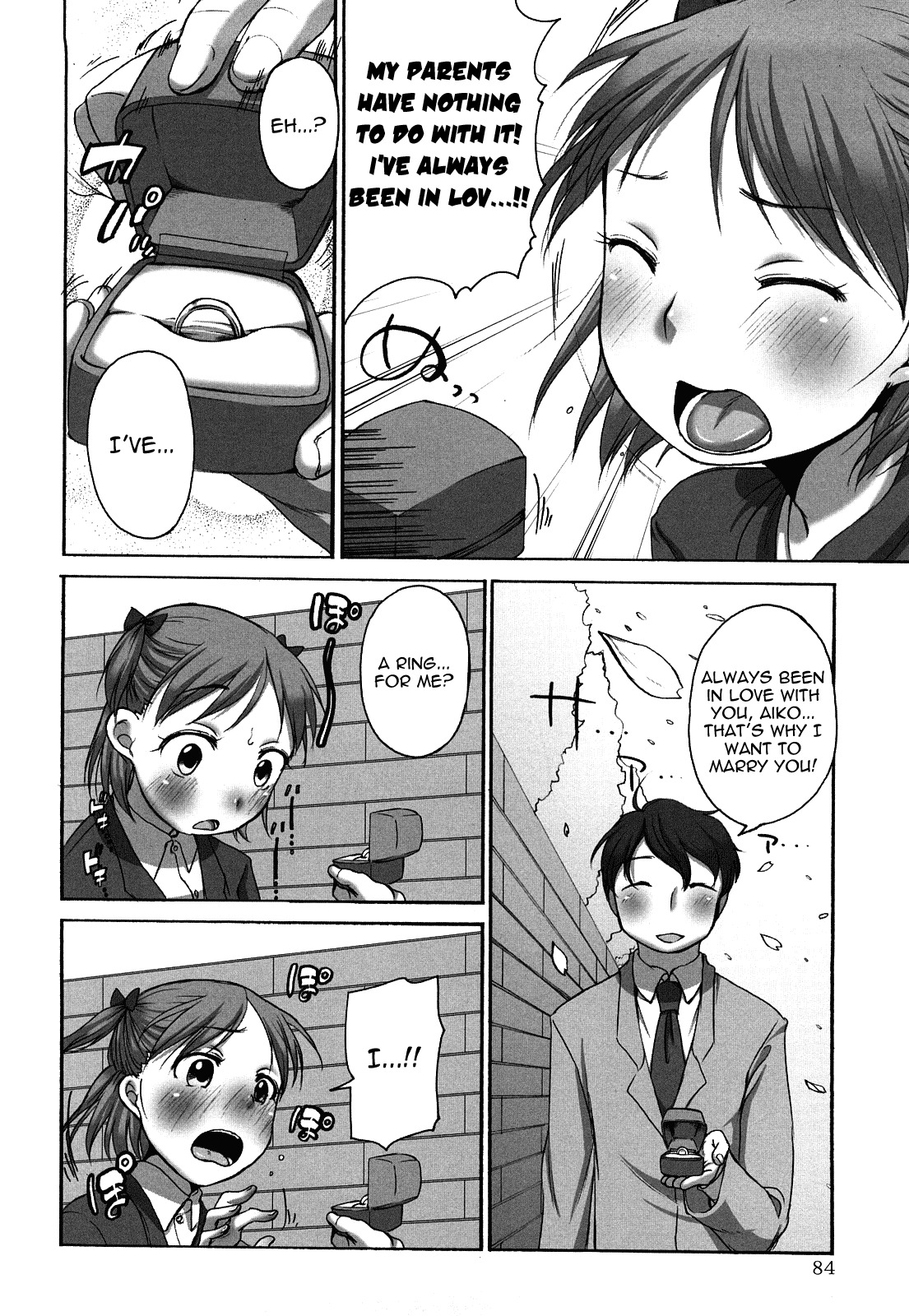 [Equal] Marshmallow Fiancée [English] [Yoroshii] page 86 full