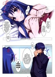 (COMIC1☆4) [Yowatari Kouba (Jet Yowatari)] Ami Plus (Toradora!) [Spanish] [FapFap] - page 15