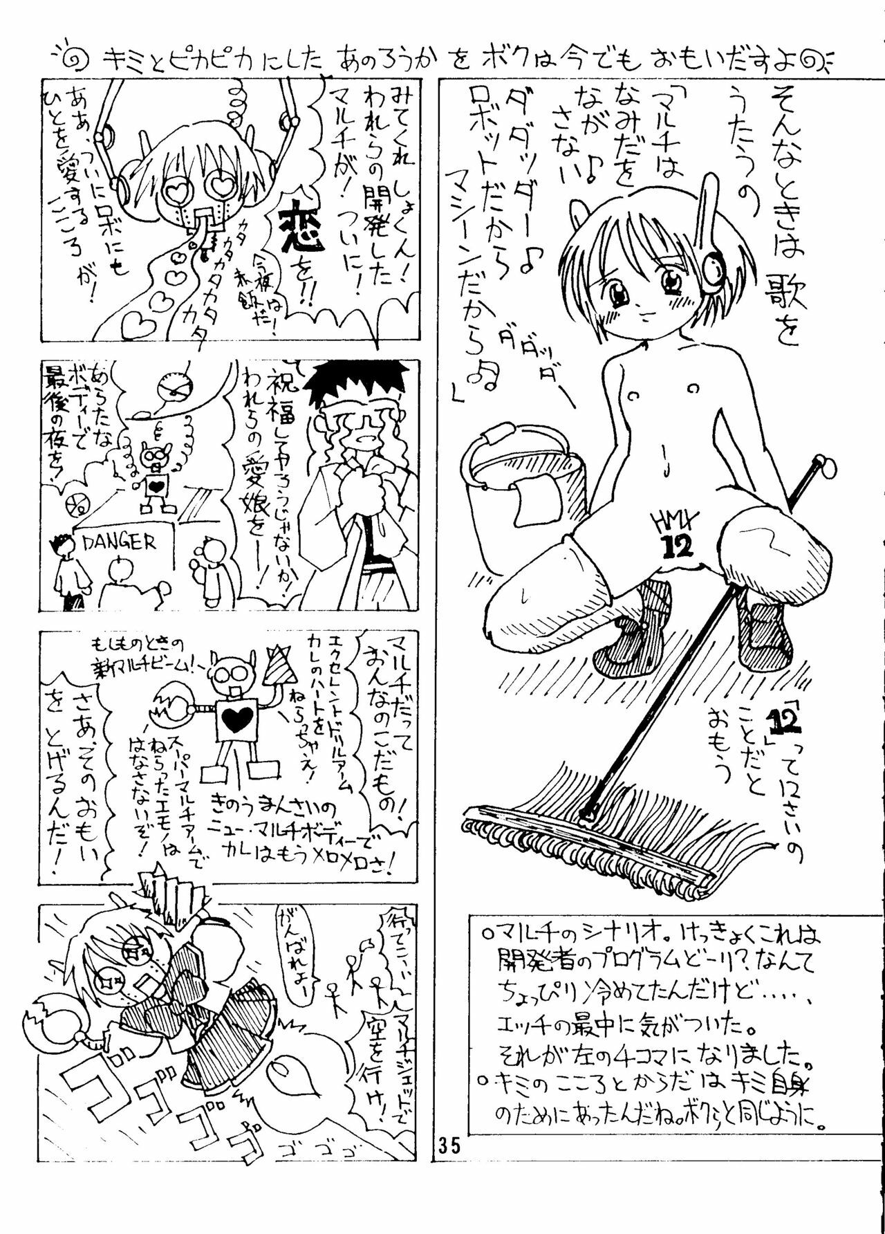 [St. Rio] Dandyism 4 (To Heart, Card Captor Sakura, White Album] page 37 full