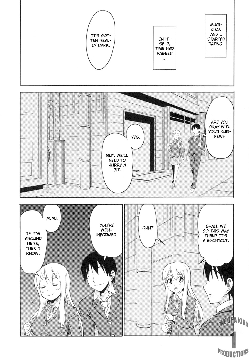 (C78) [Handsome Aniki (Asuhiro)] TONIGHT I'M FALLING (K-ON!) [English] [CGrascal] page 2 full