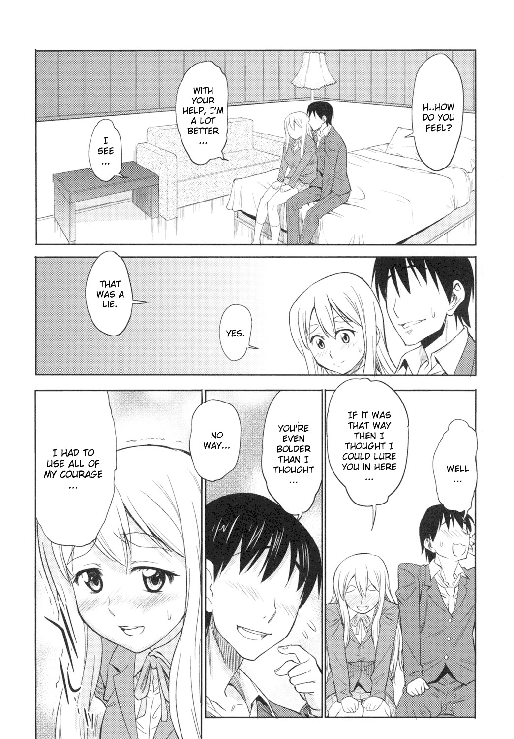 (C78) [Handsome Aniki (Asuhiro)] TONIGHT I'M FALLING (K-ON!) [English] [CGrascal] page 5 full