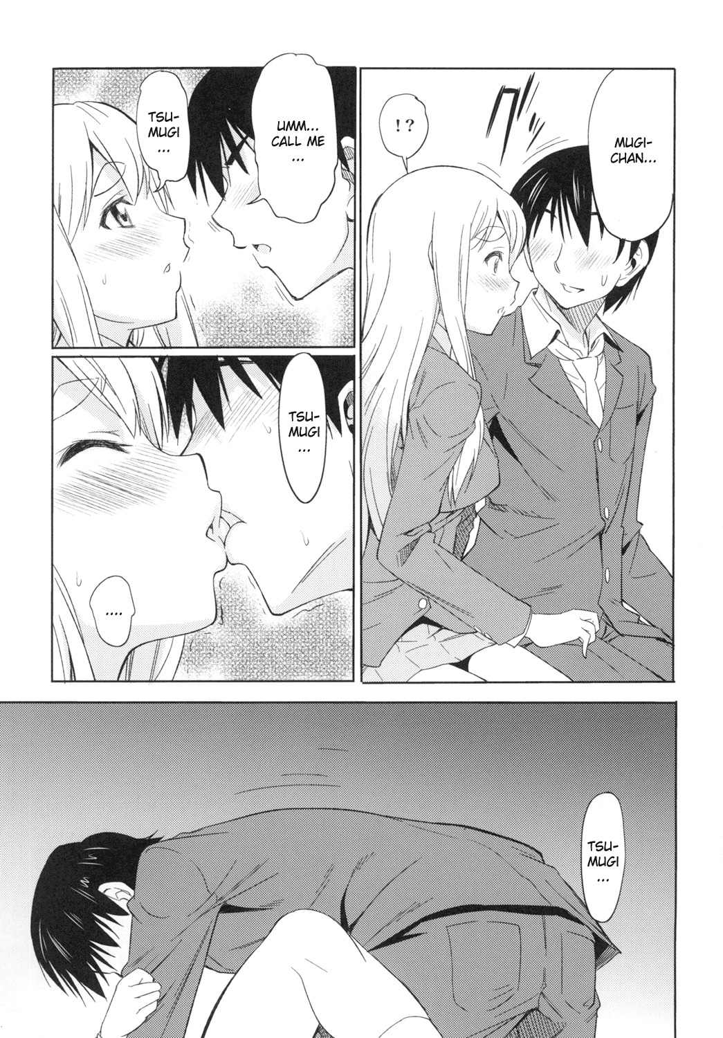 (C78) [Handsome Aniki (Asuhiro)] TONIGHT I'M FALLING (K-ON!) [English] [CGrascal] page 6 full