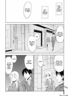 (C78) [Handsome Aniki (Asuhiro)] TONIGHT I'M FALLING (K-ON!) [English] [CGrascal] - page 2