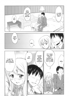 (C78) [Handsome Aniki (Asuhiro)] TONIGHT I'M FALLING (K-ON!) [English] [CGrascal] - page 5