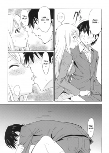 (C78) [Handsome Aniki (Asuhiro)] TONIGHT I'M FALLING (K-ON!) [English] [CGrascal] - page 6