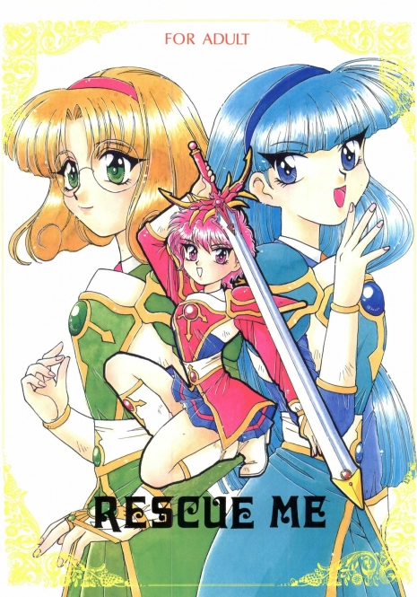 [Milk Dolls, Paper-Doll+Satou Ningyou] Rescue Me (Magic Knight Rayearth)