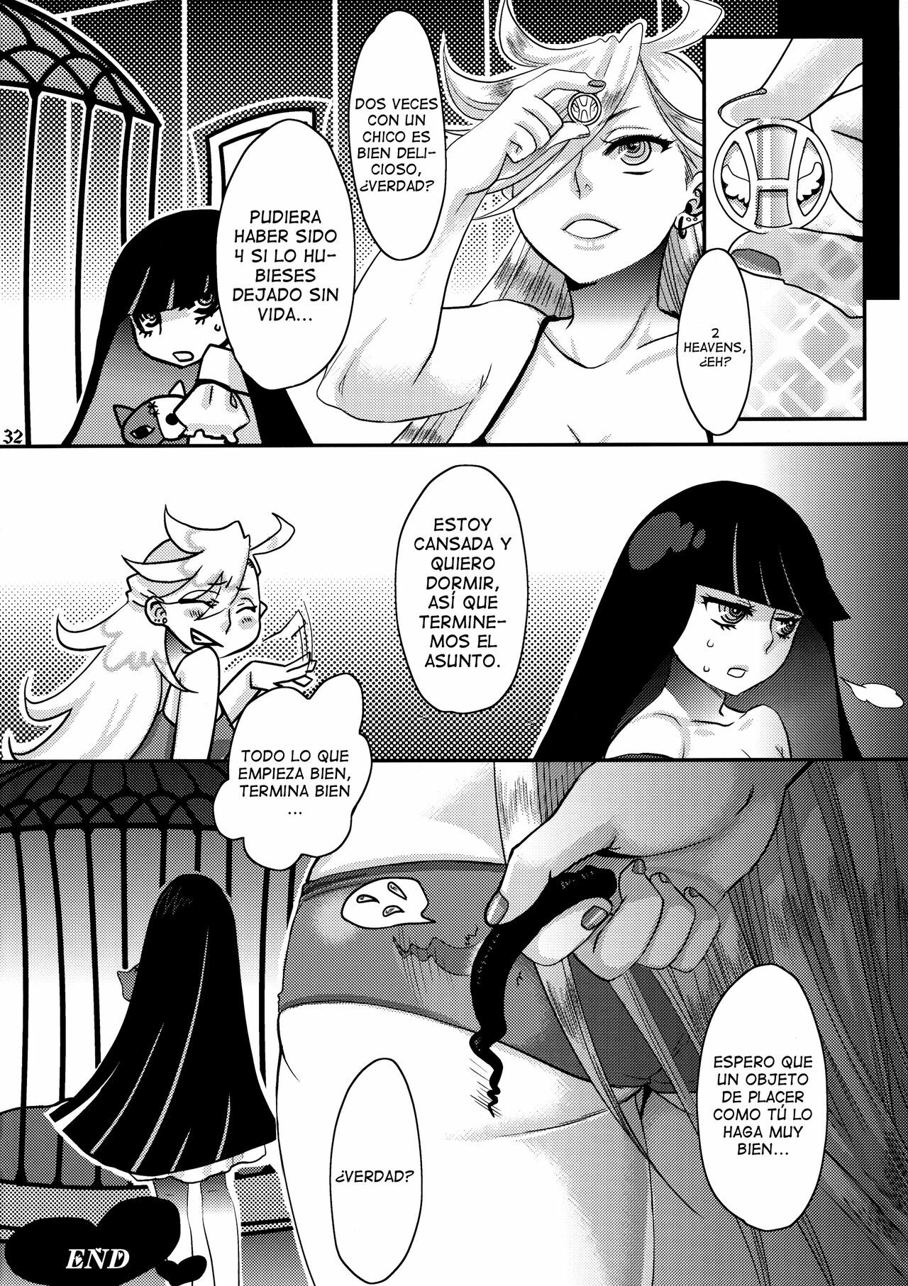 (C79) [Pish Lover (Amatake Akewo)] Delicious Milk (Panty & Stocking with Garterbelt) [Spanish] [Lateralus-Manga] page 30 full