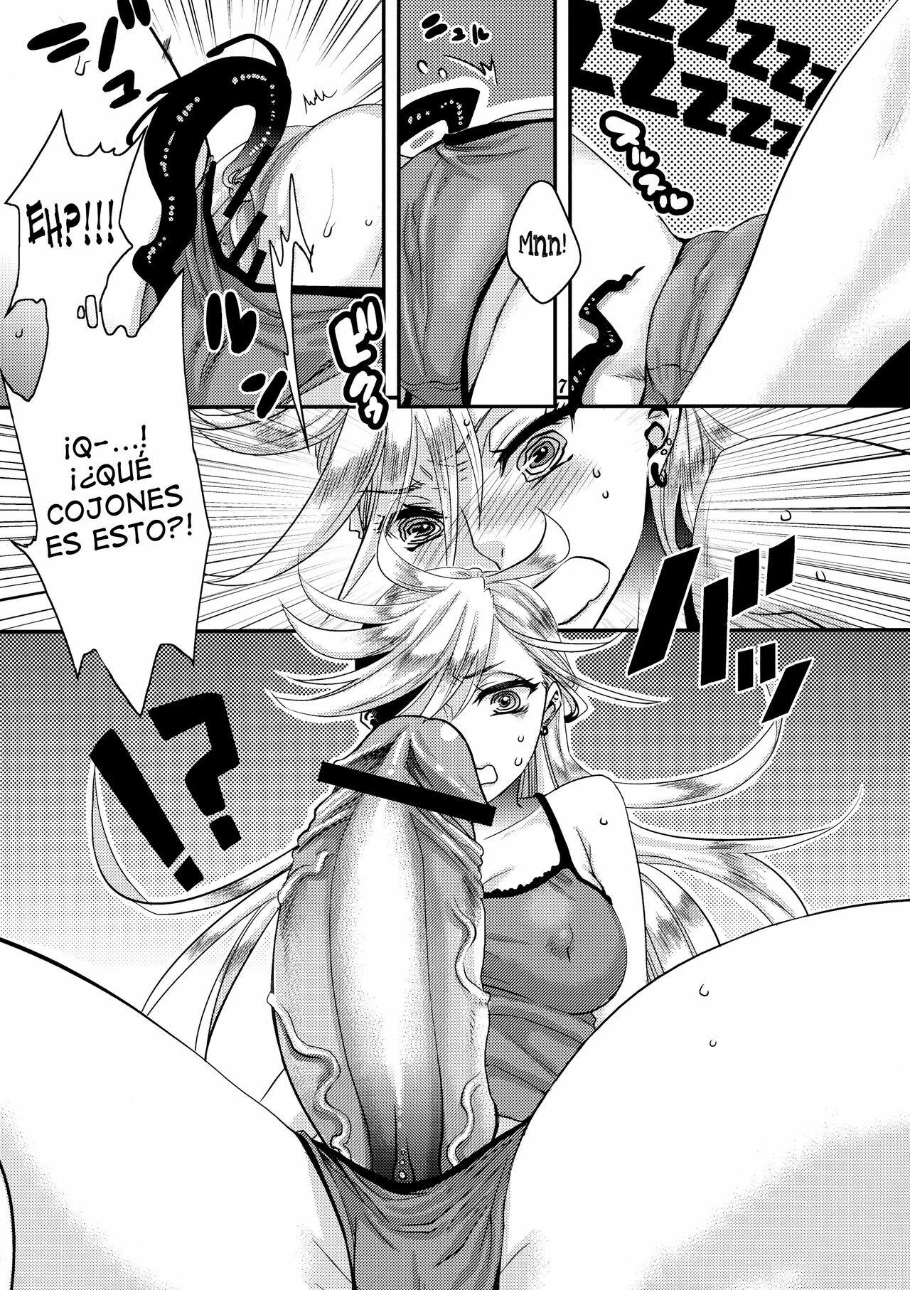 (C79) [Pish Lover (Amatake Akewo)] Delicious Milk (Panty & Stocking with Garterbelt) [Spanish] [Lateralus-Manga] page 6 full