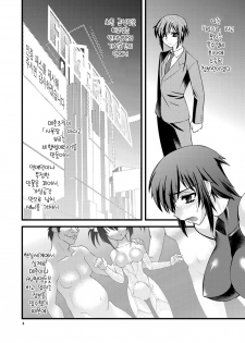 (C78) [Ruu Kikaku (Ruuen Rouga)] FARFALLA [Korean] [Project H] - page 4