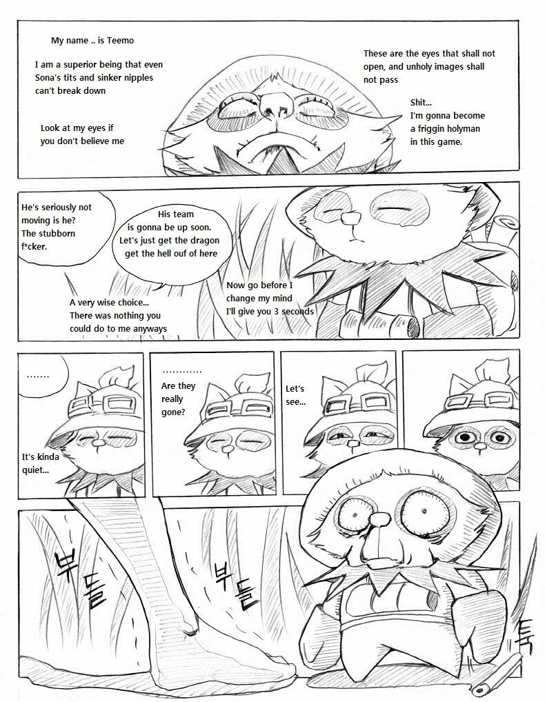 [KimMundo] 리그 오브 티모 - League of Teemo (League of Legends) [English] {Bohem No. 3} page 11 full