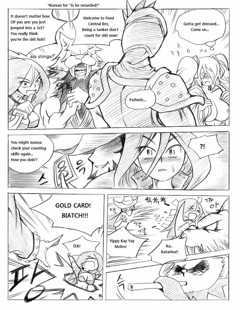 [KimMundo] 리그 오브 티모 - League of Teemo (League of Legends) [English] {Bohem No. 3} page 14 full