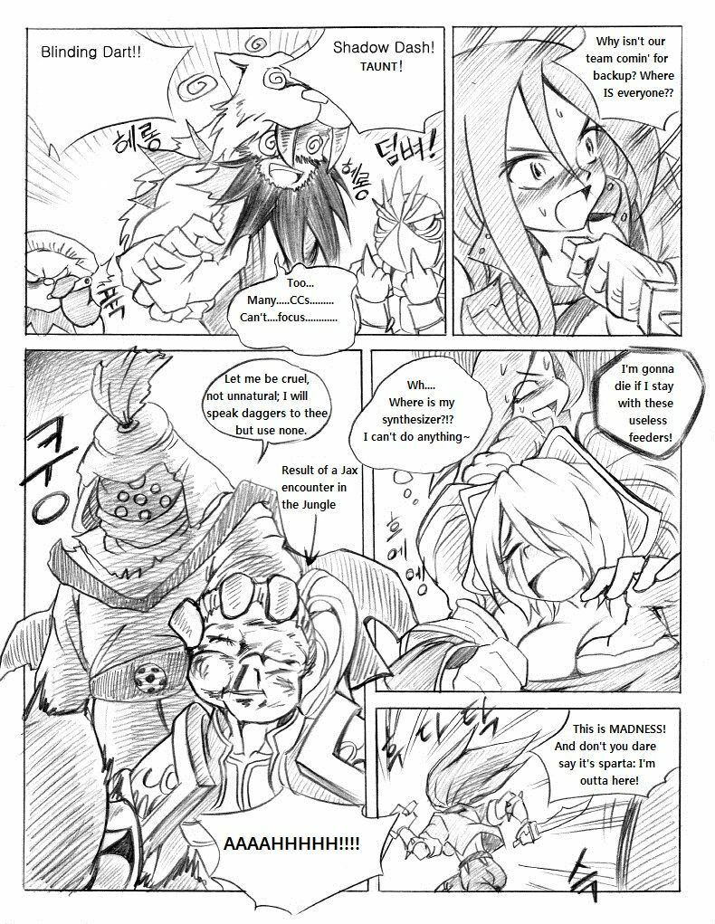 [KimMundo] 리그 오브 티모 - League of Teemo (League of Legends) [English] {Bohem No. 3} page 15 full